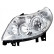 Faro izquierdo con motor de ajuste incluido 1651961 Van Wezel