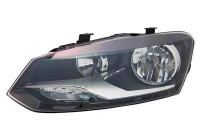 Faro izquierdo H7+H7 incluido motor de ajuste 5829961 Van Wezel