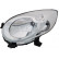 Faro izquierdo + motor eléctrico 20-11606-15-2 TYC, Miniatura 2