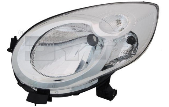 Faro izquierdo + motor eléctrico 20-11606-15-2 TYC, Imagen 2