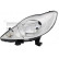 Faro izquierdo + motor eléctrico 20-11608-15-2 TYC, Miniatura 2