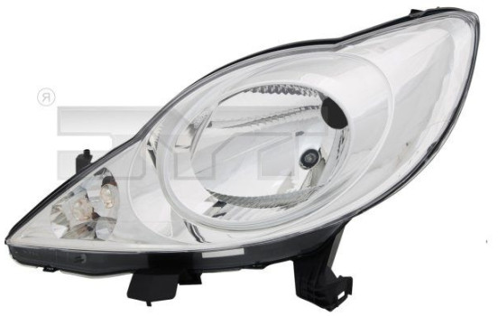 Faro izquierdo + motor eléctrico 20-11608-15-2 TYC, Imagen 2