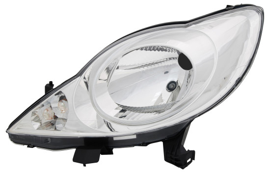 Faro izquierdo + motor eléctrico 20-11608-15-2 TYC