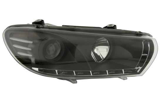 Juego de faros delanteros compatibles con Volkswagen Scirocco 2008-, Imagen 2
