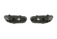 Juego de faros delanteros compatibles con Volkswagen Scirocco 2008-