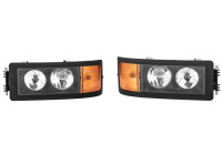 Juego de faros delanteros SET_1D3 009 027-031 Hella