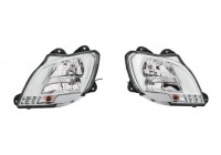 Juego de faros delanteros SET_1ED 010 116-531 Hella