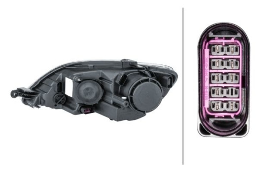 Juego de faros delanteros SET_1EE 247 013-051 Hella, Imagen 7