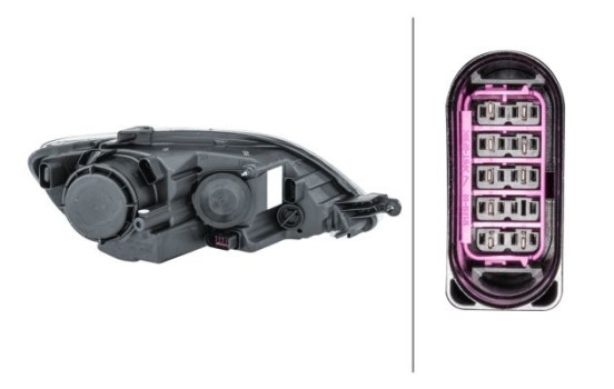 Juego de faros delanteros SET_1EE 247 013-051 Hella, Imagen 4