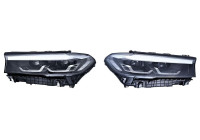 Juego de faros delanteros SET_1EX 015 449-311 Hella