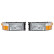 Juego de faros delanteros SET_1LG 007 150-121 Hella