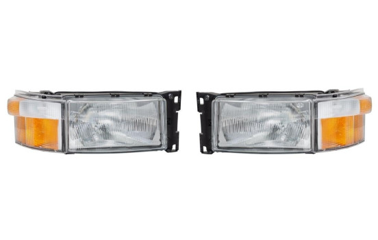 Juego de faros delanteros SET_1LG 007 150-121 Hella