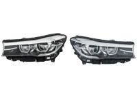Juego de faros delanteros SET_1LX 354 854-071 Hella