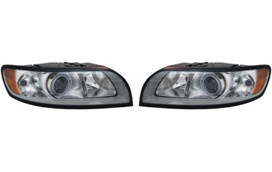 Juego de faros delanteros