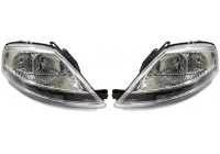 Juego de faros delanteros
