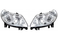 Juego de faros delanteros