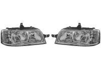 Juego de faros delanteros