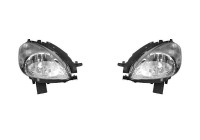 Juego de faros delanteros