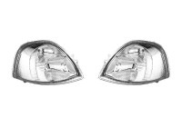 Juego de faros delanteros