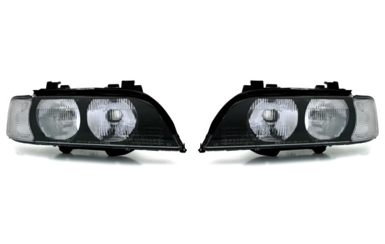 Juego de faros delanteros