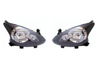 Juego de faros delanteros