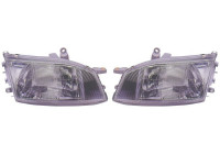 Juego de faros delanteros