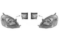 Juego de faros delanteros