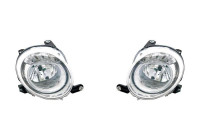 Juego de faros delanteros