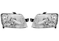 Juego de faros delanteros