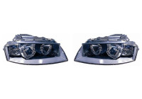 Juego de faros delanteros
