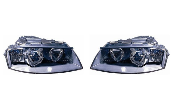 Juego de faros delanteros