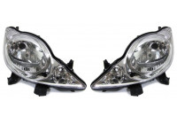 Juego de faros delanteros