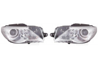 Juego de faros delanteros