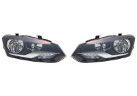 Juego de faros delanteros