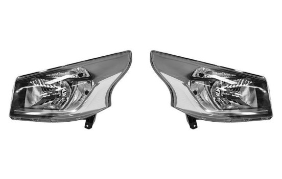 Juego de faros delanteros