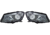 Juego de faros delanteros