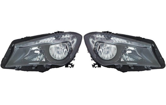 Juego de faros delanteros