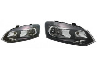 Juego de faros delanteros