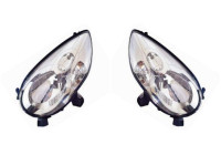 Juego de faros delanteros