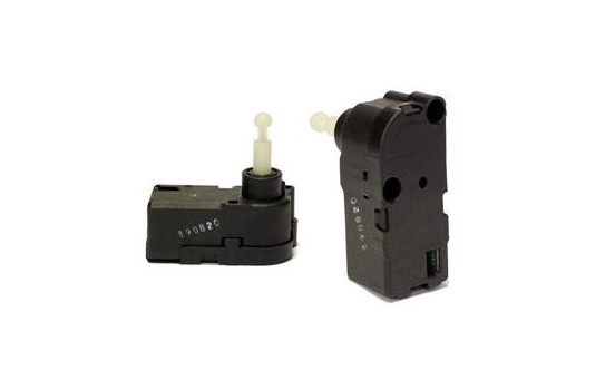 Motor de ajuste de faros 0332993 Van Wezel