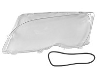 Cristal de lámpara, faro 0649977 Van Wezel