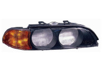 Cristal del faro derecho 0639978 Van Wezel