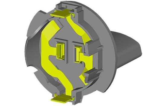 Montaje de faros para VW Golf V H7 9FF 247 322-001 Hella, Imagen 2