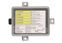 Unidad de control, iluminación
