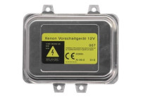 Unidad de control, iluminación