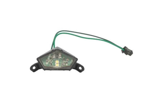 Luz ambiental, espejo exterior