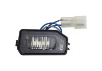 Luz ambiental, espejo exterior