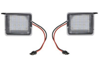 Luz ambiental, espejo exterior