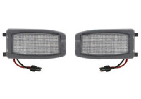 Luz ambiental, espejo exterior