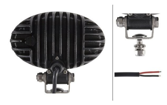 Cable ovalado Werkl LED VF 10-30 V de 500 mm, Imagen 2